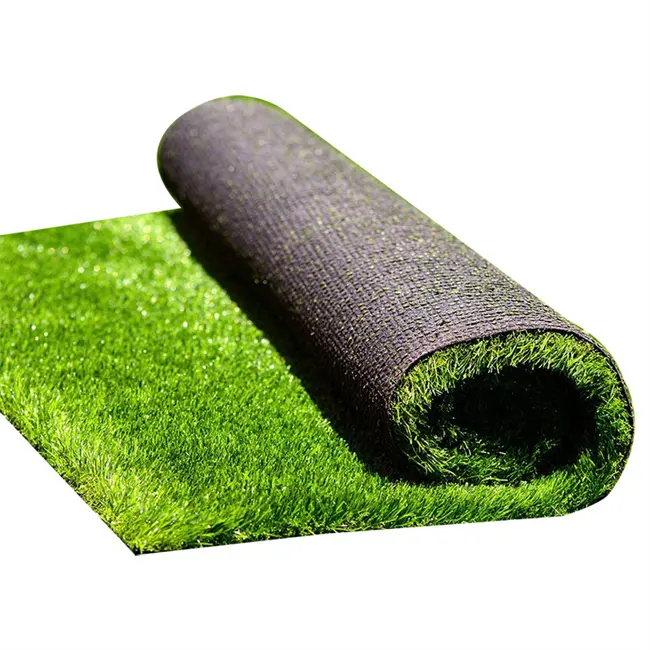Gazon synthétique de plancher de sport d'herbe artificielle de Football d'aménagement paysager