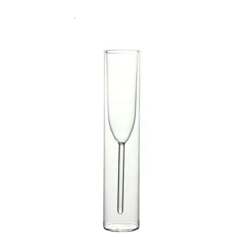 Lunettes à Champagne Double paroi en cristal, verres à bulles, flûtes pour Bar de fête, mariage,