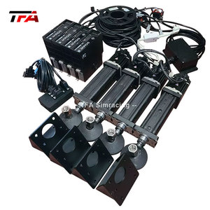 Multiple Player Simracing Motion Actuator Sim Racing Rig Motion <strong>Simulator</strong> 4 Dof 2dof 6dof Motion Platform Flight <strong>Simulator</strong>