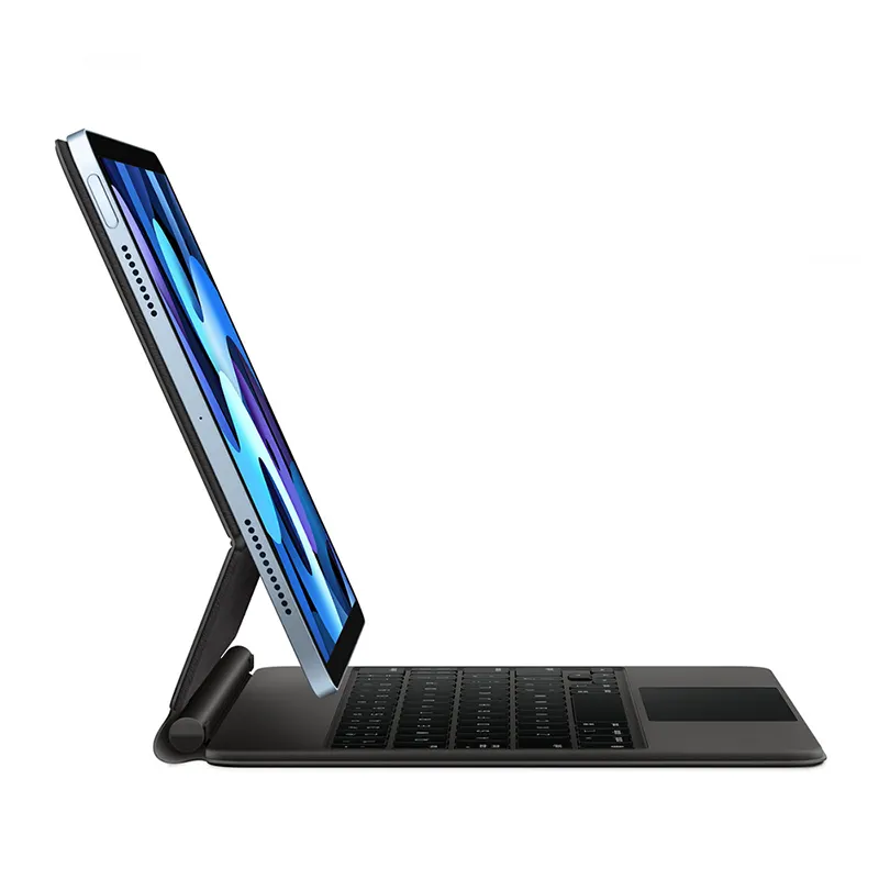 आईपैड एयर के लिए 4 5 चुंबकीय कीबोर्ड मामले के लिए नई iPad प्रो 2022 12.9 "2021 2020 प्रो 11 गोली स्मार्ट जादू कीबोर्ड कवर Funda