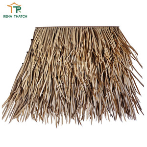 防紫外线合成人造茅草，用于屋顶茅草屋面瓦，具有a级耐火性 - Product Image 1