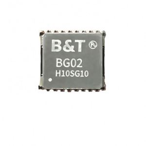 Più piccolo modulo di localizzazione GPS BG02 Base su Chip IC incorporato BK9501 - Product Image 1
