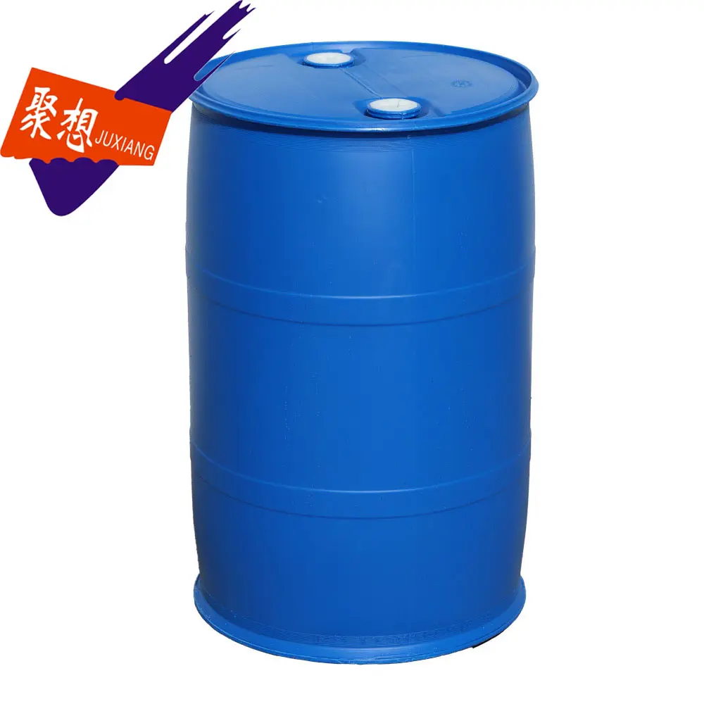 55-Gallonen-Kunststofftrommel 200L Chemie/Wasser/Öl-Container Aufbewahrung Versandfass blau geschlossener Container