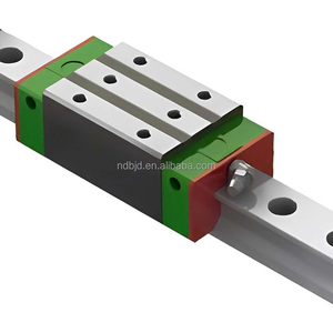 Carril de guía lineal de alta precisión con componentes de núcleo de rodamiento para máquinas CNC y automatización industrial