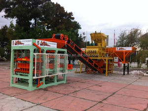 SHENGYA QT6-15 Concrete <strong>Block</strong> Making <strong>Machine</strong> for Soil Brick Making Forming <strong>Machine</strong> - Product Image 5