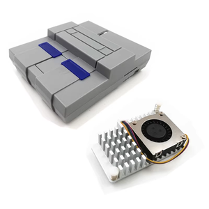 Active Radiator Compatible <strong>Retro</strong> Case for <strong>Raspberry</strong> <strong>Pi</strong> 5th Generation &amp; 5B Game <strong>Console</strong> Electronic Components - Product Image 6