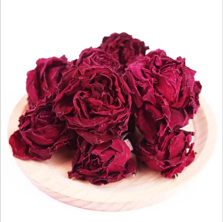 High Quality Dried Forever Corolla rose flowers For Tea