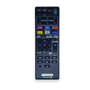 รีโมทคอนโทรลของแท้ใหม่ RM-AMU145ใช้สำหรับระบบเสียงโซนี่ RM-AMU144 RM-AMU142 CMT-V50iP ระบบเสียงควบคุมระยะไกล - Product Image 1