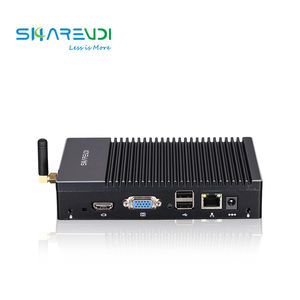 Mini Computer Desktop Dual LAN antiurto AMD A6 1450 per Mini PC senza ventola industriale con segnaletica digitale - Product Image 4