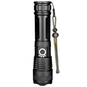 Neues Produkt Großhandel Fackeln Funktionale wiederauf ladbare Blitzlichter Außen Camping Nacht Angeln LED-Lampen