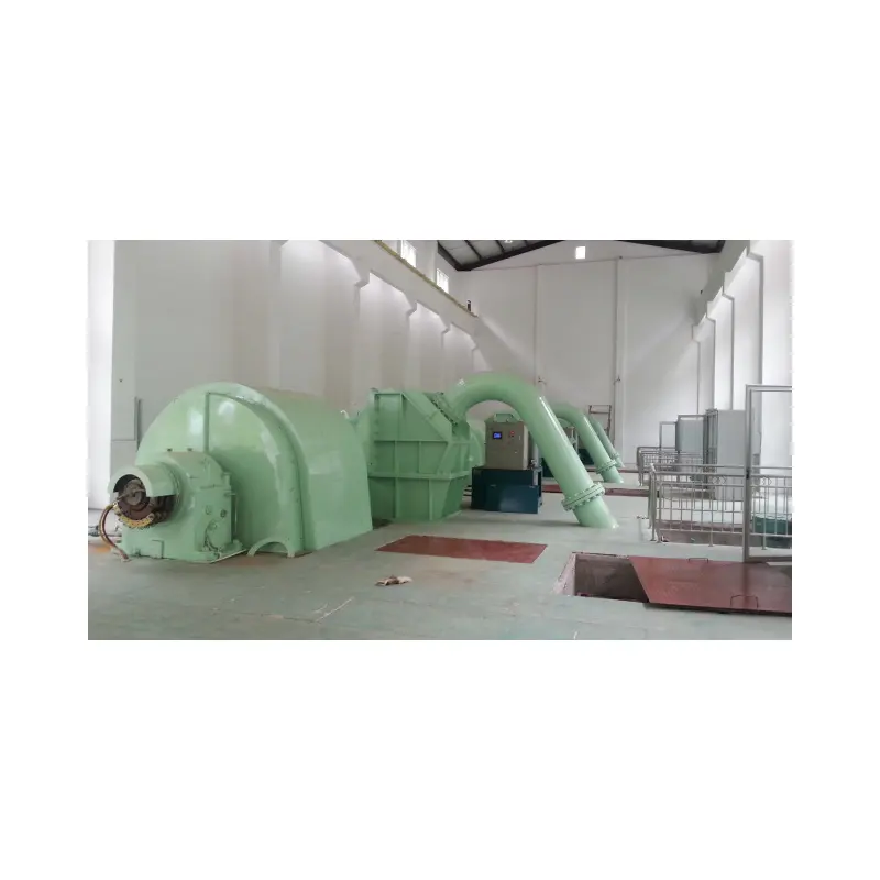 CE Certificate Axial Flow Type Hydroelectric Electric Power Plant 1 Mw Stable Operation 2Kw Water Turbine