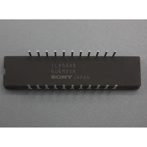 ILX554B 2048像素CCD线性传感器 (B/W)，用于单个5v电源条形码阅读器22-DIP - Product Image 1