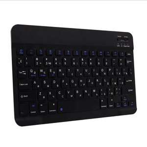 Can Make Spanish Russian <strong>Keyboard</strong> <strong>bluetooth</strong> Slim Mini Wireless <strong>Keyboard</strong> for Mobile Phones, Can Be <strong>with</strong> Mouse Together - Product Image 2