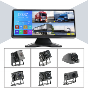 מראש 4 מערכות זיהוי 360 עבור משאיות מלגזה
