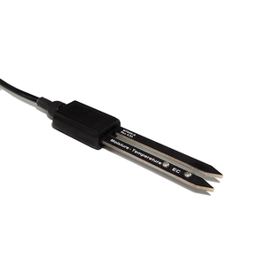 MT05S sensore di umidità a 1 filo Monitor Wireless di conducibilità della temperatura del suolo EC per la temperatura dell'umidità del suolo