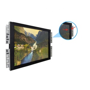 Factory Hot Sell Price <strong>Monitor</strong> Infrared 19 Inch Removable Bracket Touch Screen <strong>Monitor</strong>