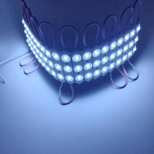 DC 12V 3WLEDモジュール (インジェクションレンズ付き) SMD2835 3LED/pc広告デザインLED照明モジュール高輝度モジュール - Product Image 1