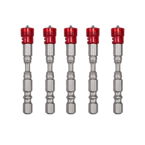 5 adet tek kafa manyetik tornavida Bit kaymaz altıgen S2 PH2 elektrikli tornavida seti güç araçları için - Product Image 5