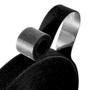 Velcro ignífugo Fuerte fuerza industrial Nylon ignífugo Volver a la espalda Gancho y bucle Múltiples especificaciones - Product Image 1