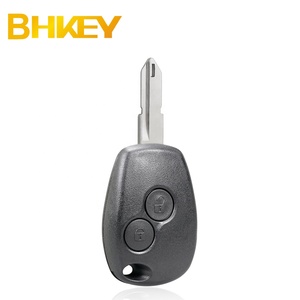 For Renault Megane Modus Clio <strong>Logan</strong> Kangoo Sandero Duster 2B 3B Remote Car <strong>Key</strong> 433Mhz PCF7946 Chip - Product Image 4