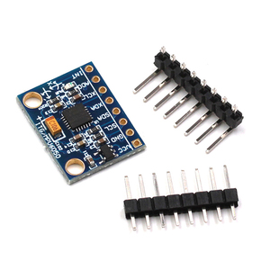 MPU6050 Modul 3D Winkels ensor 6DOF GY-521 dreiachsiger Beschleunigung messer elektronisches Gyroskop