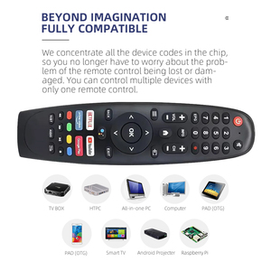 JVC TV uzaktan kumanda için fabrika yüksek kaliteli ses uzaktan kumanda RM-C3408E RM-C3420 EC40V2FA EC32V2HA - Product Image 4