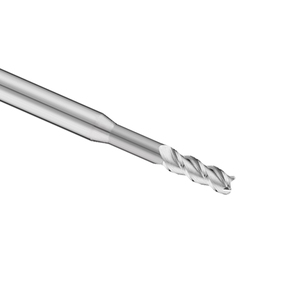 HRC55 <strong>Deep</strong> Groove Micro Diameter Carbide Long Neck End Mill Customizable ODM OEM High Performance Milling <strong>Cutter</strong> Cutting Tools - Product Image 2