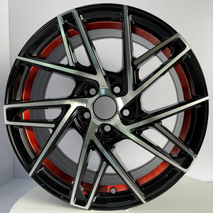厂家直销合金轮圈15x 6.5j 16 * 7.0j 17 * 7.5j 18 * 8J 18 * 9J铸造轮圈最时尚 - Product Image 4