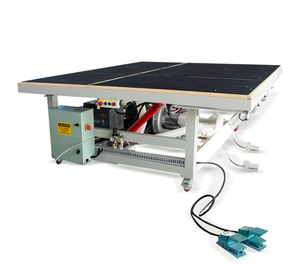 Máquina automática de carga y rotura de vidrio Mesa de rotura de vidrio laminado para vidrio insultante 1 - 4 juegos - Product Image 1