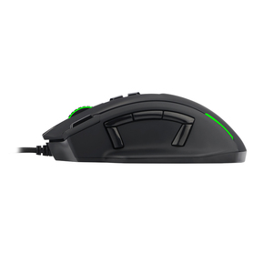 Mouse per Computer programmabile a 11 pulsanti Mouse cablato da 12400 DPI Mouse da gioco ottico - Product Image 4