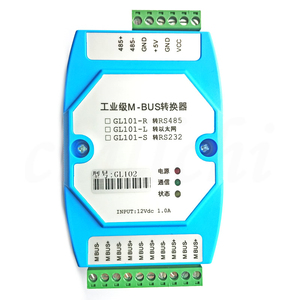 MBus a Ethernet Modbus-TCP / MODBUS-RTU può collegare il protocollo del misuratore di supporto da 500 metri personalizzato - Product Image 4