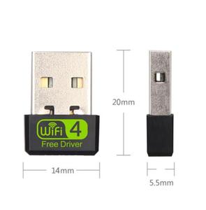 Driver Free Mini USB <strong>Wireless</strong> <strong>Network</strong> Card <strong>Computer</strong> Portable WiFi Receiver 150Mbps <strong>Wireless</strong> <strong>Network</strong> Card - Product Image 5