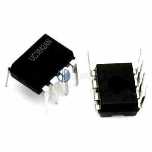 UC3842AN UC3842 in linea DIP PWM modulazione larghezza impulso IC chip 5 pz - Product Image 1