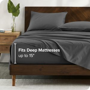 Cloudland Luxury <strong>Sheets</strong> Set 100% Cotton 300 Thread Count Cotton <strong>Sheet</strong> Set 300 Thread Count Cotton <strong>Sheets</strong> - Product Image 4