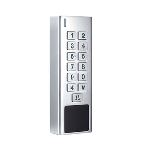 Controller di accesso in metallo impermeabile in lega di zinco tastiera 3000 utente lettore di schede Rfid sistema di controllo di accesso alla porta + Master Card Programer - Product Image 1