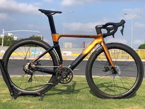 2023 ultimo modello Java J Air FUOCO full carbon fiber road bike 22 velocità freni a disco 700C bici da corsa bicicletta per adulti - Product Image 5