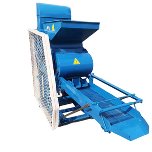 Double Blower Twin Shafts <strong>Sorting</strong> Sifting Sized Fruits Secondary Reworking Peanut <strong>Shelling</strong> Peeling <strong>Machine</strong> - Product Image 3