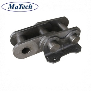 MaTech fabrika Custom Made çelik malzeme hareketli M80 konveyör iletim zinciri - Product Image 6