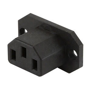 IEC 320 C13แผงเมาท์เสียบอะแดปเตอร์ซ็อกเก็ตเชื่อมต่อสายไฟ - Product Image 1