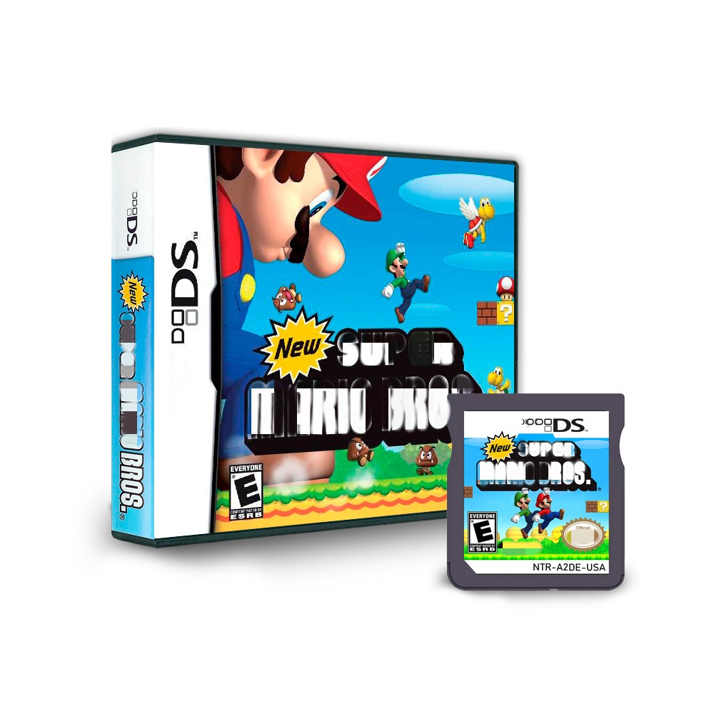 Negro para New Supered Marioed Bros.
