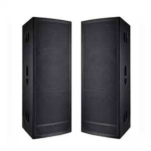 Высокопроизводительный динамик, звуковая панель, двойная 15-дюймовая Высокая мощность, 4 Ом, 700 Вт, для внутреннего/наружного использования, класс A +++, стерео МДФ 45-19 кГц - Product Image 2