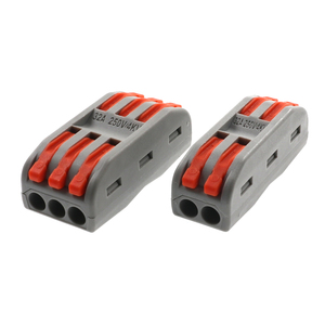 Bloque de terminales de cable de inserción serie 222 - Product Image 1