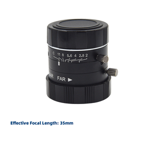 Günstiger Preis 1/1,8 "8mm 5MP C Mount Manual Iris und Fokus Objektiv mit fester Brennweite für das Automatisierung system - Product Image 3