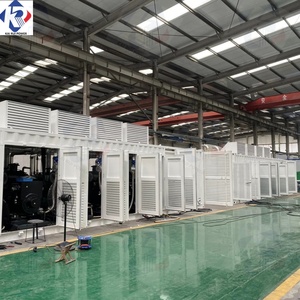 Kairui 550kva 600kva 800kva 1000kva im lặng thông minh Máy phát điện diesel phát điện diesel im lặng Máy phát điện diesel - Product Image 2