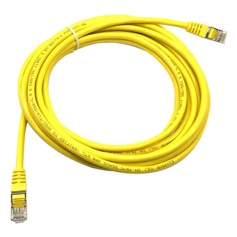 CAT6 RJ45 Ethernet LAN yama kablosu kablosu