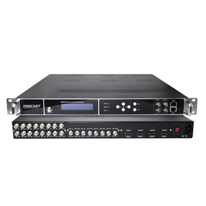Sintonizador CATV FTA 24 a RF, modulador DVBS a DVBT, DVB SS2 a ISDB T - Product Image 1