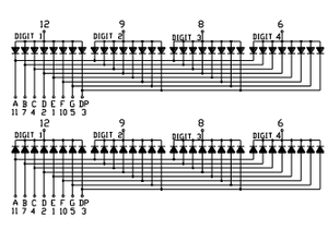 JSTRONIC Thin <strong>7</strong> <strong>Segment</strong> SMD <strong>Display</strong> Mini 0.2 Inch 4 Digits <strong>7</strong> <strong>Segment</strong> LED <strong>Display</strong> 0.2&quot; Indicator - Product Image 6