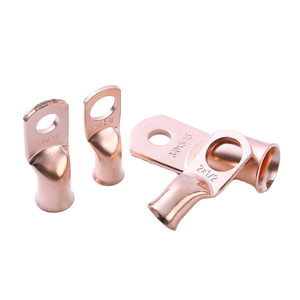 Pre-cách điện điện RV uốn nối cáp End Lug cách điện đồng lạnh Báo Chí Vòng loại thiết bị đầu cuối - Product Image 4