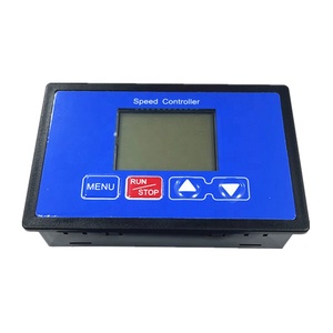 PWM Speed Controller DC 6.5V-55V 30A Display digitale intelligente LCD 0 ~ 100% contagiri regolabile telecomando senza fili - Product Image 4
