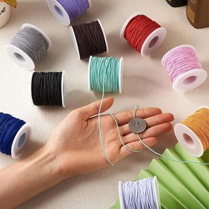 Cuerda elástica para pulseras Cuerda elástica de 1 mm para fabricación de joyas, collares, abalorios y manualidades - Product Image 5